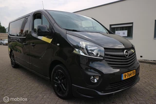 Opel Vivaro Opel Vivaro bestel 1.6 CDTI L2H1 IRMSCHER 155/200 LEDER/ECC - afbeelding nr 4