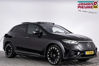 Mercedes-Benz EQE SUV 350 4Matic AMG Line 91 kWh | LUCHTVERING | 22 Inch | PANORAMADAK ✅ 1e Eigenaar | SOH: 96,2% |