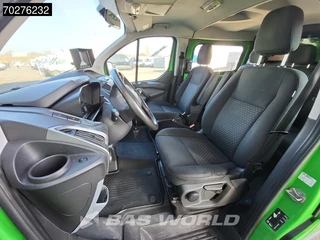 Ford Transit Custom Ford Transit Custom 105pk Dubbel Cabine L2H1 Trekhaak Airco Cruise Camera Parkeersensoren L2 Doka Mixto 4m3 Airco Dubbel cabine Trekhaak Cruise control - afbeelding nr 13