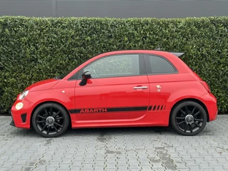 Fiat 500 Fiat 500 1.4 T-Jet Abarth Turismo CARBON KUIPSTOELEN, NAVIGATIE, CLIMATE, BEATS AUDIO, NAVI, DAB+ - afbeelding nr 40