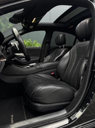 Mercedes-Benz S-Klasse Mercedes-Benz S-Klasse 560 L. Prem.Plus FULL PANO CAMERA NAVI CHAUFFEURSPAKKET MM SEATS - afbeelding nr 18