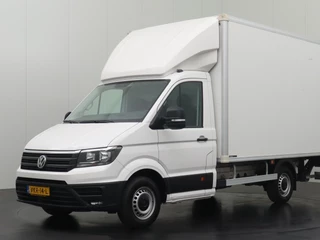 Volkswagen Crafter Volkswagen Crafter 2.0TDI 140PK Bakwagen+Laadklep | Zijdeur | Dakspoiler | Navigatie | Camera | 3-Persoons - afbeelding nr 7