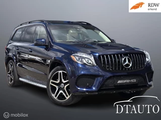 Mercedes-Benz GLS 500 4MATIC 7P AMG Lucht Dubbel Panorama Harman/Kardon