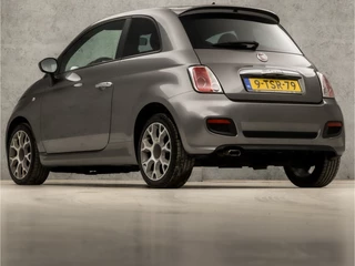 Fiat 500 (LEDER, NAP, AIRCO, GETINT GLAS, SPORTSTOELEN, LM VELGEN, NIEUWE APK, ELEK RAMEN, NIEUWSTAAT) - afbeelding nr 3