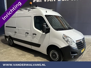 Opel Movano Opel Movano 2.3 CDTI 146pk L2H2 Inrichting Euro6 Airco | Imperiaal | Camera | Navigatie | Cruisecontrol | 2500kg Trekhaak Parkeersensoren, Bijrijdersbank - afbeelding nr 12