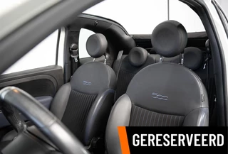 Fiat 500C Fiat 500C 1.2 Rockstar | CarPlay | LEDER | Cruise  | 16'' - afbeelding nr 8