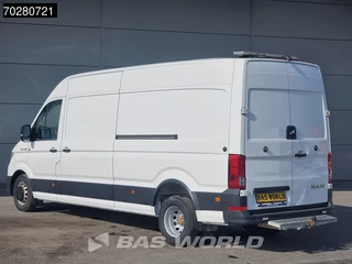 MAN TGE MAN TGE 5.180 Automaat Dubbellucht 2x Schuifdeur L4H3 LED 3,5t Trekhaak Navi Airco Cruise Camera Euro6 L3H2 15m3 Airco Trekhaak Cruise control - afbeelding nr 2