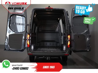 Mercedes-Benz Sprinter Mercedes-Benz Sprinter 319 Aut. L2H2 BPM VRIJ Select 3.5t Trekverm./ LED/ Gev.Stoel/ Camera/ Cruise - afbeelding nr 5