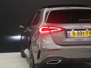 Mercedes-Benz A-Klasse [SCHUIFKANTELDAK, SFEERVERLICHTING, ACHTERUITRIJCAMERA, STOELVERWARMING, FLIPPERS, LED, CRUISE, NIEUWSTAAT] - afbeelding nr 21