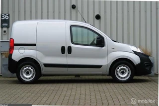 Fiat Fiorino Fiat Fiorino 1.3 MJ EURO 6 Navigatie Airco 1e EIG Grijs metl - afbeelding nr 4