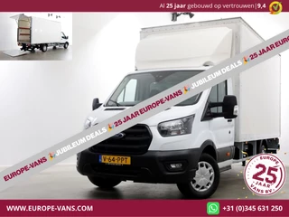 Ford Transit 350 2.0 TDCI 130pk RWD Trend Bakwagen met laadklep 02-2024