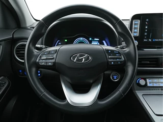 Hyundai Kona (INCL-BTW) Aut. *HEAD-UP | LEATHER-MICROFIBRE | NAVI-FULLMAP | KEYLESS | SHIFT-PADDLES | LANE-ASSIST | CAMERA | DAB | DIGI-COCKPIT | ADAPTIVE-CRUISE | COMFORT-SEATS | 17