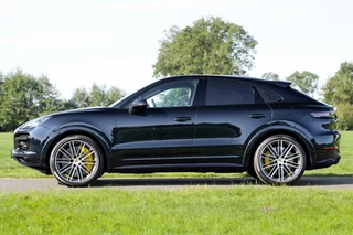 Porsche Cayenne Porsche Cayenne Coupé 4.0 Turbo S E-Hybrid 680 pk|Sport design pakket|Inno Drive|22