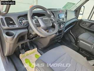 Iveco Daily Iveco Daily 35C16 3.0L Special Edition Kipper met Kist Dubbel Cabine Dubbellucht 3,5t Trekhaak Airco Cruise Euro6 Tipper Benne Kieper Airco Trekhaak Cruise control - afbeelding nr 18
