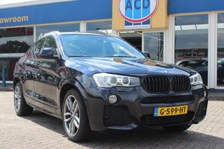 BMW X4 BMW X4 (f26) xDrive 35i 306pk 6-cilinder Aut. M-Sport / High Executive | Carbon-zwart | Navigatie pro | - afbeelding nr 17