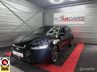 Ford Focus Wagon 1.0 EcoBoost Hybrid ST Line Style