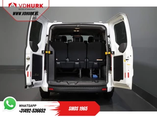 Ford Transit Custom Ford Transit Custom Tourneo 2.0 TDCI € 30.182,- incl. BTW/BPM Trend Combi/ Kombi/ 9 Persoons/ 9 P/ Cruise/ PDC/ Airco - afbeelding nr 5