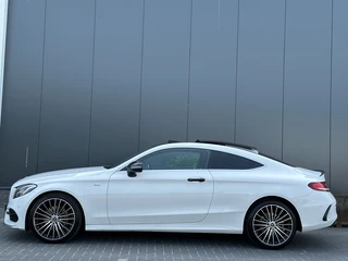 Mercedes-Benz C-Klasse Mercedes-Benz C-Klasse Coupé 180 AMG 2016 PANODAK NAVI CR CONTROL SPORTVELGEN - afbeelding nr 2