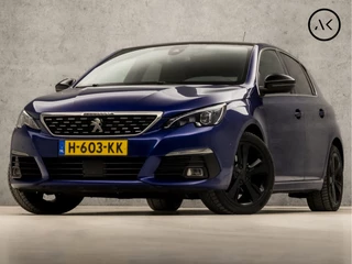 Peugeot 308 Automaat (PANORAMADAK, APPLE CARPLAY, LEDER, DENON AUDIO, SPORTSTOELEN, LED KOPLAMPEN, 360 CAMERA, ADAPTIVE CRUISE, GETINT GLAS, LANE ASSIST, DAB+, NIEUWE APK, NIEUWSTAAT) - afbeelding nr 1