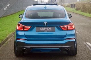 BMW X4 BMW X4 M40i | Long Beach Blue - Dak - H/K - HeadUp - Vol! - afbeelding nr 7