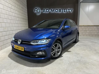 Volkswagen Polo Volkswagen Polo 1.0 TSI Highline Business R Pano Lane Sfeerv - afbeelding nr 3