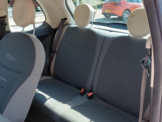 Fiat 500 Fiat 500 0.9 TwinAir Turbo 80pk Dualogic Easy | Origineel NL | Automaat |  Airco | Elek.Ramen+Spiegels | Cv+Ab | Stuurbekrachtiging | Radio/CD/MP3 | 15''lm - afbeelding nr 10