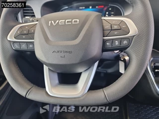 Iveco Daily Iveco Daily 35C21 Automaat 2025model Open laadbak Dubbel Cabine CarPlay ACC LED 3,5T Trekvermogen Pritsche Pickup Airco Dubbel cabine - afbeelding nr 15