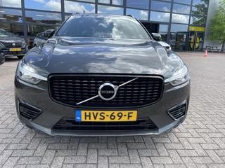 Volvo XC60 Volvo XC60 2.0 T6 Plug-in hybrid 340 pk AWD R-Design Trekhaak Panoramadak Camera Bliss Full Led Koplampen Harman Kardon Audio Stoel+ stuur + voorruitverwarming  1e Eigenaar Pine Grey Metallic - afbeelding nr 3