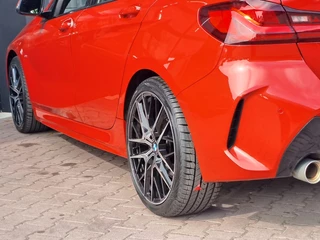 BMW 1 Serie | Navi | Sportinterieur | Stoelverw.| Head-up | Leder | M-Sport - Model 2020 - afbeelding nr 41