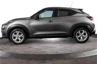 Nissan Juke | Cruise | Stoelverw. | PDC | Camera | App. Connect | ECC | LM 17