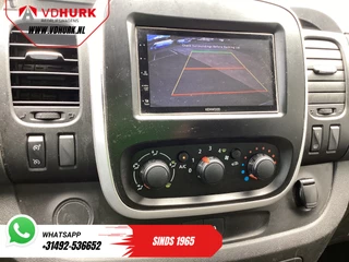 Fiat Talento Fiat Talento 1.6 MJ 125 pk L2 DC Dubbel Cabine EXPORT ONLY Airco/ Android/ Camera/ Imperiaal - afbeelding nr 11