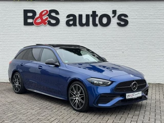 Mercedes-Benz C-Klasse Mercedes-Benz C-klasse 300 e AMG Line Adaptive cruise control Climate control Navi Apple / Android Leder/Alcantara - afbeelding nr 14