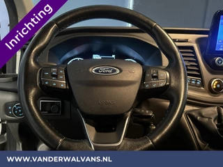 Ford Transit Custom Ford Transit Custom 2.0 TDCI 131pk L1H1 Inrichting Euro6 Airco | Navigatie | Camera | LED | Cruisecontrol Stoelverwarming, Verwarmde voorruit, Parkeersensoren, Bijrijdersbank - afbeelding nr 6