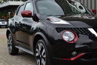 Nissan Juke Nissan Juke 1.2 DIG-T S/S Tekna Leer/Camera/Navi/Xenon/Pano - afbeelding nr 25