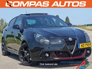 Alfa Romeo Giulietta Alfa Romeo Giulietta 1.750 Turbo Veloce | Panoramadak | Leder | NAP - afbeelding nr 1