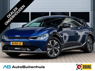 Kia EV6 Plus 77.4 kWh|100% SOH|STOEL-STUUR VERWARMD|STOELVERKOELING|ADAPT. CRUISE|MEMORY SEATS