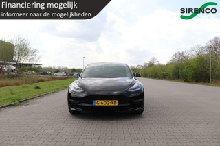 Tesla Model 3 Tesla Model 3 PERFORMANCE AWD 75 kWh dual motor 462pk soh 85% chrome delete all black leder panodak stoelverwarming v+a autopilot - afbeelding nr 11