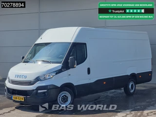 Iveco Daily Iveco Daily 35S16 Automaat L3H2 3,5t Trekhaak Airco Cruise Euro6 L3 16m3 Airco Trekhaak Cruise control - afbeelding nr 1
