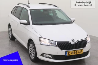 Škoda Fabia Skoda Fabia Combi 1.0 TSI Ambition I Navi I 1e Eig. I NL-auto - afbeelding nr 2