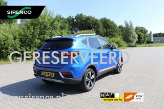 MG ZS EV MG ZS EV Luxury 45 kWh leder panodak carplay stoelverwarming navigatie camera adaptive cruise control airco - afbeelding nr 3
