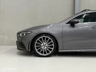 Mercedes-Benz CLA Mercedes CLA-klasse 200 AMG Panodak Wide Screen Navi Carplay Sfeer Camera 19 inch - afbeelding nr 12