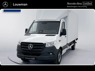 Mercedes-Benz eSprinter 420 L3 Pro 81kWh Bakwagen met Laadklep Navigatie Camera