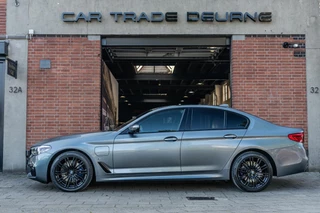 BMW 5 Serie BMW 5-serie 530e High Executive M-Sport 360 / HUD / B&W - afbeelding nr 5