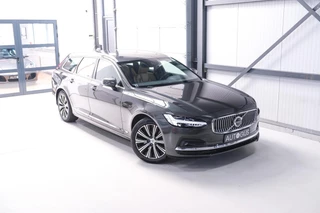 Volvo V90 Volvo V90 2.0 B4 Business Pro | Massage | Trekhaak | Stoelkoeling | Pine grey | NL auto NAP | Camera | Leder | LED | Rijklaar | - afbeelding nr 41