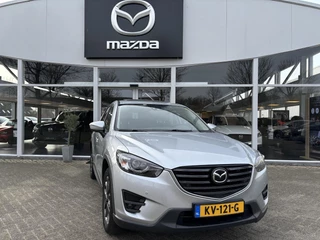 Mazda CX-5 Mazda CX-5 2.5 SkyActiv-G 192 GT-M 4WD Dealer-ond., Nav, Elktr. Schuifdak, Parkeerhulp v+a, Leder, Stoelverwarming, Trekhaak, Keyless, Full Optioins!!, 1800KG trekgewicht - afbeelding nr 3