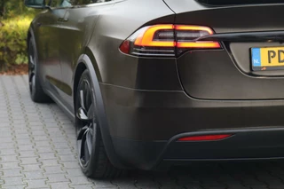 Tesla Model X Tesla Model X P100D Performance + 6p. 613+ PK Autopiloot|Alcantara hemelb.|A cruise|Carbon|Elektrisch sluitende deuren|22Inch|Panodaken|Trhk|Luchtvering|Sfeer verlichting|Cameras|stuur, Stoelverwarming, koeling|Trekgewicht 2250 kg - afbeelding nr 158