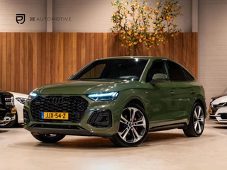 Audi Q5 Sportback 50 TFSI e S-Line Competition, Matrix Led, B&O, Luchtvering, Black Optik, Hud, ACC, 360 Cam, Volledig Onderhouden