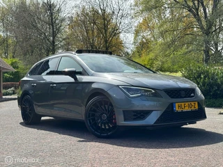 SEAT Leon Seat Leon ST 2.0 TSI Cupra 290PK  PANO/STLVW/PDC/NAVI - afbeelding nr 3