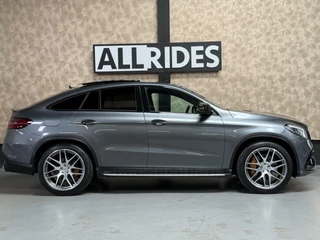 Mercedes-Benz GLE Mercedes-Benz GLE-klasse Coupé AMG 63 S 4MATIC |Pano | Trekhaak | keyless | Memory | stoelverkoeling | 360 camera - afbeelding nr 13