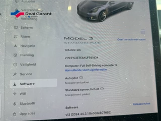 Tesla Model 3 Tesla Model 3 Standard RWD Plus 60 kWh PANO eerste eig km 105290 - afbeelding nr 9